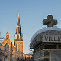 Villanova Wall and Chapel